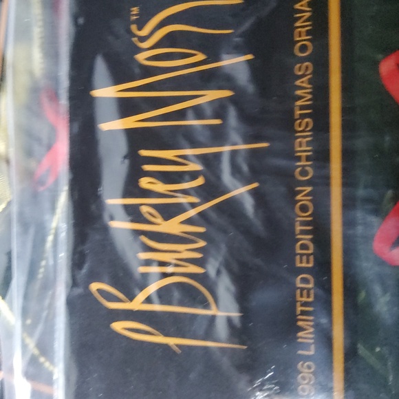 Bundle of two P Buckley Moss Christmas Ornaments kits - Picture 5 of 8